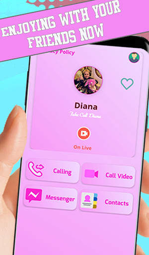 Chat With Diana And Roma screenshot 1