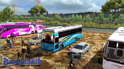 Bussid Bangladesh Bus Mod screenshot 1