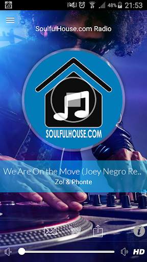 Soulful House Radio screenshot 1