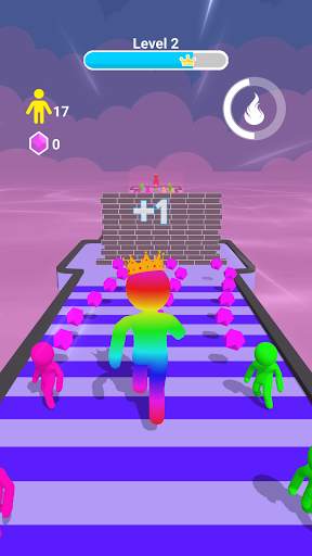 Giant Rusher! Crowd Clash 3D screenshot 3