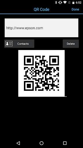Epson iLabel screenshot 4