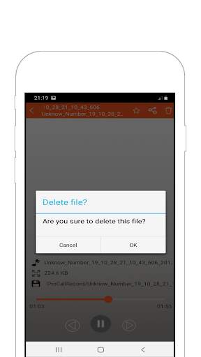 All Call Recorder Lite 2020 screenshot 6