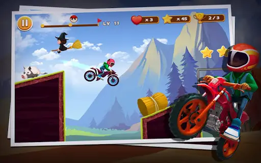 Stunt Moto Racing screenshot 16