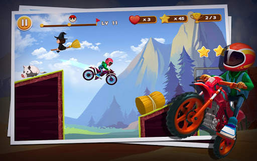Stunt Moto Racing screenshot 16
