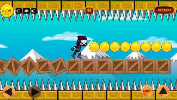 Ninja Revolution screenshot 4