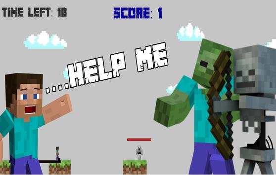 Minecraft Bridge Builder - Endless Runner screenshot 3