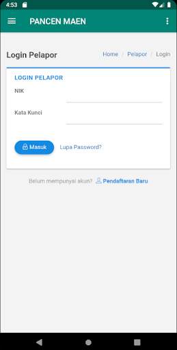 PANCEN MAEN screenshot 3
