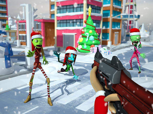 Halloween Sniper : Scary Zombies screenshot 9