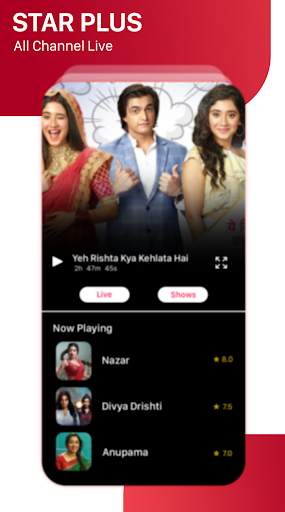 Star Plus TV Channel - Free Star Plus TV Guide स्क्रीनशॉट 4