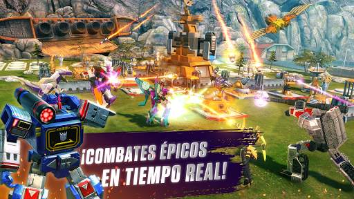 TRANSFORMERS: Earth Wars screenshot 2