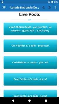 Loterie Nationale Du Cameroun screenshot 4