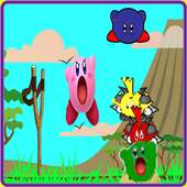 Angry Kirby bird Game icon