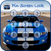 Pin Screen Lock icon