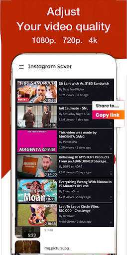 Video Downloader DownloadVideo screenshot 2