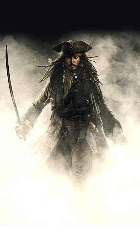 Jack Sparrow Artistic Mobile Wallpapers screenshot 1