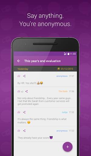 BlurzApp Messenger screenshot 4