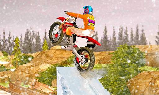 Bike Stunt Racing - Offroad Tricks Master 2018 screenshot 4