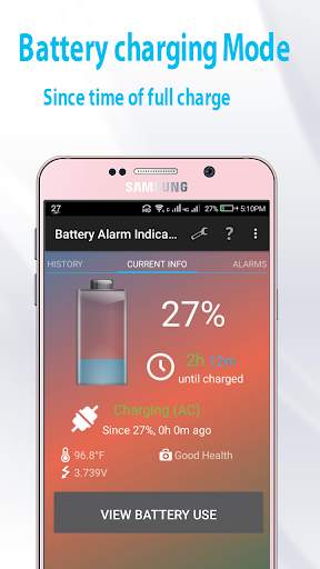 Battery Alarm Indicator screenshot 4