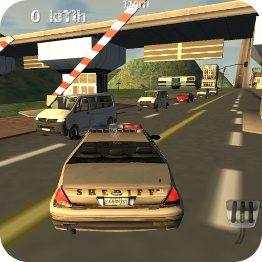 Police Car Driving Simulator أيقونة