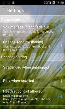 Music Player - Audio Player beta screenshot 4