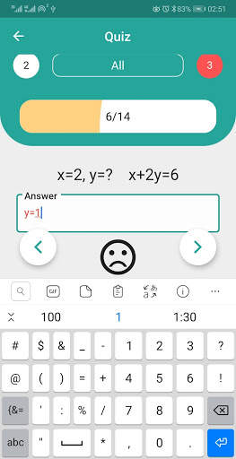 My Questions _ Quiz  پرسیارەکانم - أسئلتي screenshot 7