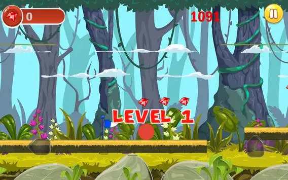 Red Ball 5 - New Red Ball screenshot 3