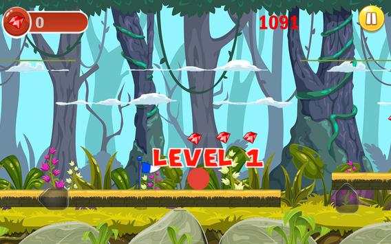 Red Ball 5 - New Red Ball screenshot 3