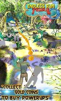 Endless Run Snow Temple: Oz screenshot 1