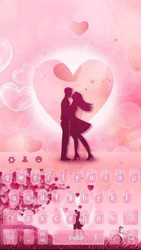 Lovers couple keyboard screenshot 4