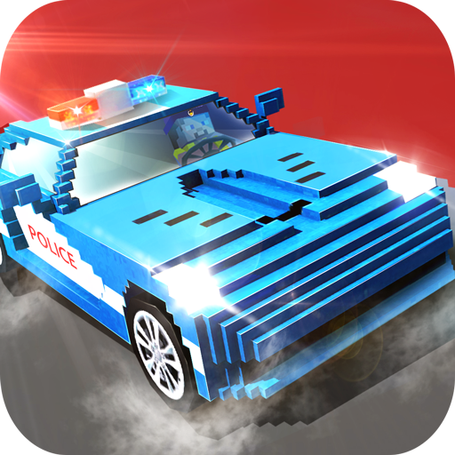 Blocky City: Ultimate Police 2 icon