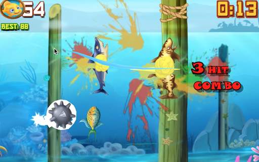 Fish Cutting screenshot 4