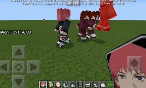 skin naruto jedy mcpe mod screenshot 4