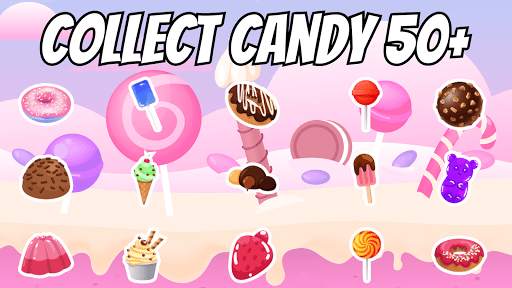 Princess Candy - Sweet Run screenshot 1
