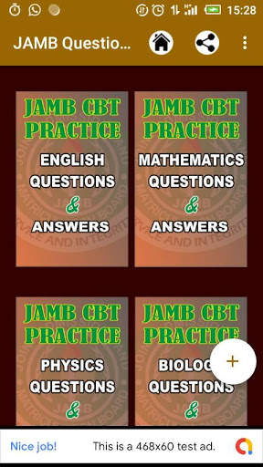 JAMB 2021 Questions (Offline Practice) screenshot 2