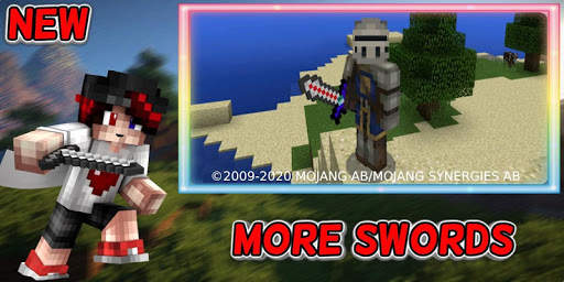 More Swords Mod for MCPE   Map screenshot 3