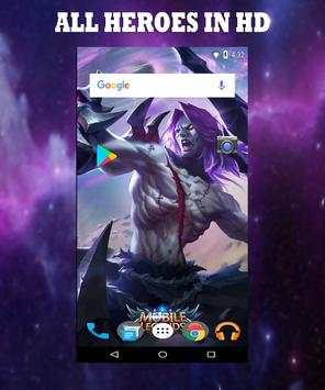 HD Mobile Heroes Legends Skin screenshot 4