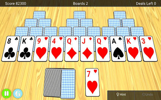 TriPeaks Solitaire 3D Ultimate screenshot 23