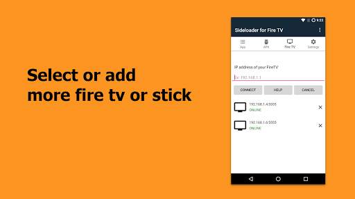 Sideloader for Fire TV - sideload apps to fire tv screenshot 4