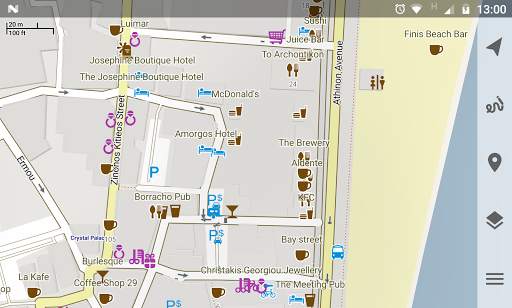 Trekarta Lite - offline maps for outdoor activity screenshot 3