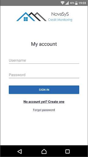 Credit Monitoring screenshot 1