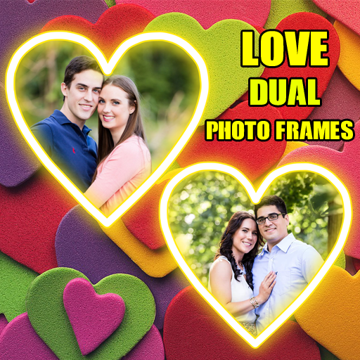 Love Dual Photo Frames icon