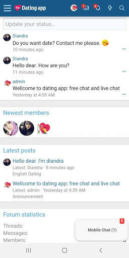 Dating App: Free Chat & Live Chat For Singles screenshot 4