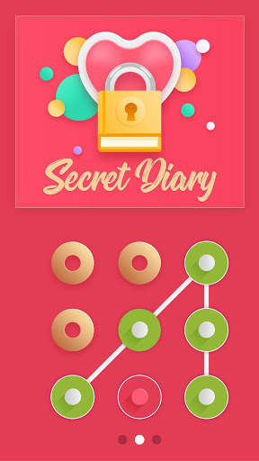 Lock Your Secret Diary And Photos With Password screenshot 1