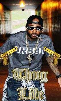 Thug Life Sticker Editor screenshot 1