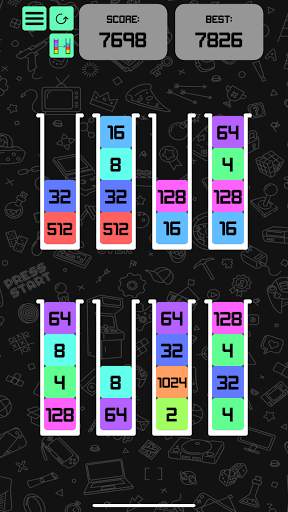 Sort 2048 screenshot 5