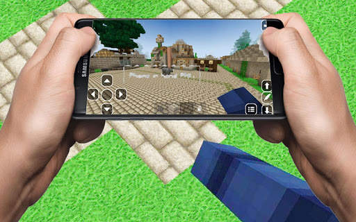 New Minicraft Building Town Block screenshot 2