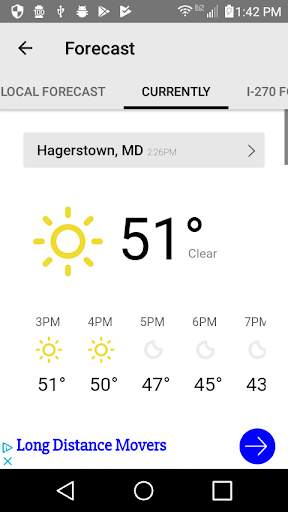WDVM Weather - localDVM.com screenshot 4