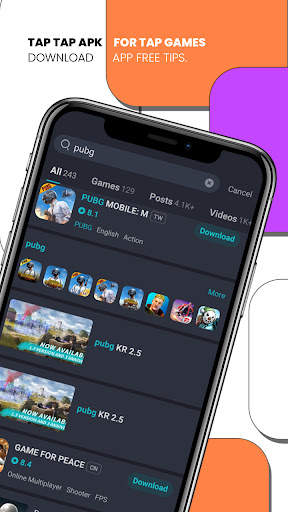 Tap Tap Apk For Tap Games Download App Free Tips screenshot 3