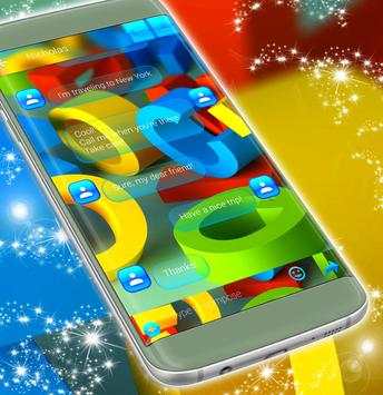 SMS Themes for Android Free Design screenshot 4
