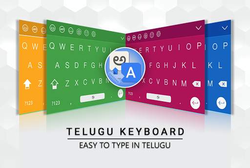 Telugu Keyboard : Easy Telugu Typing screenshot 1